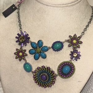 Vintage Flower Necklace-Boutique